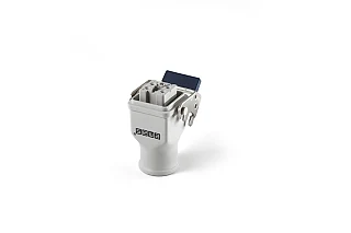 EMAS EBP05PU36 Plastik 5 Kontak Uzatma Tipi Priz 10A Üstten Girişli 1 Metal Mandallı Çok Kontaklı