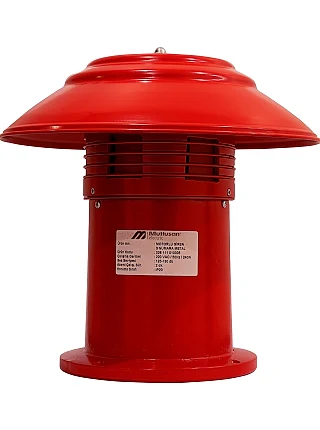 Mutlusan 026 111 010005 AS.3 Motorlu Siren 220V-280W