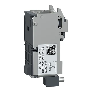 Schneider Electric G20-25SHT240AC Aksesuar, GoPact Şalter 200-250 Şönt Açtırma Bobini (MX) AC 240V