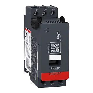 Schneider Electric TPRSS025 Emniyet yolvericiler SIL, TeSys island, 30A AC-1, 25A AC-3, 11kW / 15hp