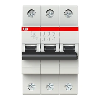 ABB 2CDS213001R0504 SH203-C50 Otomatik Sigorta