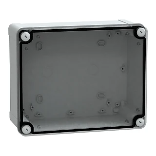 Schneider Electric NSYTBP241910T PC kutusu IP66 IK08 RAL7035 İç H225W175D100 Dış H241W191D128 Transp. kapak H20