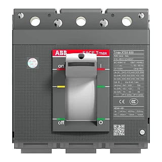 ABB 1SDA100550-100599R XT5N 400 Ekip Touch Measuring LSI In=320A 3p F F Kompakt Şalter (temsili görsel)