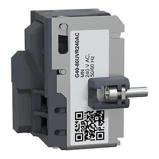 Schneider Electric G40-80UVR240AC GoPact Şalter 400-800 Düşük Gerilim Bobini (MN) AC 240V