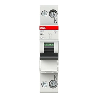 ABB 2CSS255101R0255 SN201-B25 Otomatik Sigorta