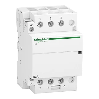 Schneider Electric A9C20863 iCT 63A 3NA 220/240V 50Hz kontaktör