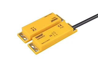 EMAS SMB20RC2-B15 Plastik Sağ Çıkış 2NC 5mm 2m Kablolu 78 mm Manyetik Kapı Switch