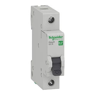 Schneider Electric EZ9F43102 Otomatik Sigorta, Easy9, 3kA, C-Eğrisi, 1-Kutup, 2A (temsili görsel)