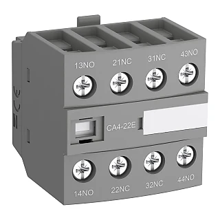 ABB 1SBN010140R1004 CA4-04E Yardımcı Kontak (temsili görsel)