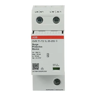 ABB 2CTB813250R2300 OVR T1-T2 1L 25-255 P Parafudr
