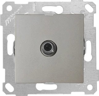 Mutlusan 2200 167 0183 Rita Mek+Tuş SAT Prizi Sonlu Titanyum