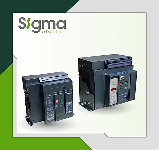 Sigma Açık Tip Güç Şalterleri (temsili görsel)