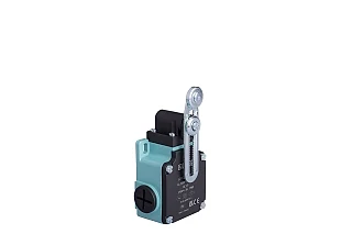 EMAS L2K13MEM122 L2 Metal Gövde 18 mm Metal Ayarlanabilir Kollu Makara Ani Hareketli 1NO+1NC Sınır Şalter