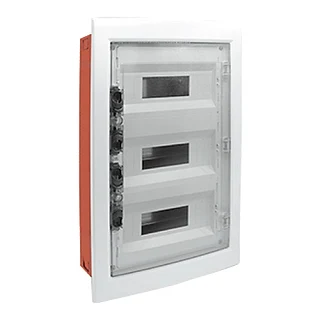 ÇETİNKAYA ÇP 10936-M2 ÇP 10936-M2 305x544x87 ABS S.A. Metal Gövdeli 36’lı (12×3) Şeffaf Kapaklı Sig. Kutusu