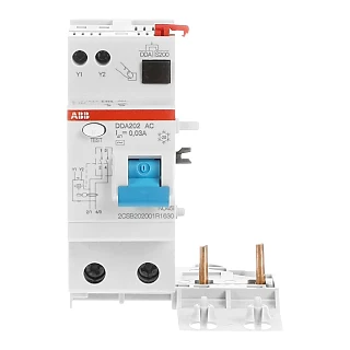 ABB 2CSB202001R1630 DDA202 AC-63/0.03 Kaçak Akım Koruma Bloğu