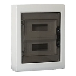 ÇETİNKAYA ÇP 30924 ÇP 30924 330x420x105 ABS S.Ü. 24’lü (12×2) Şeffaf Kapaklı Sig. Kutusu – Klemensli