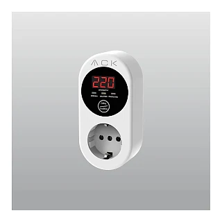 ACK AY27-00010 ACK Akım Voltaj Korumalı Priz