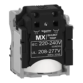 Schneider Electric LV429387 Şönt açma bobini MX - - 208..277V 60Hz, 220..240V 50/60Hz