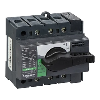 Schneider Electric 28902 Yük ayırıcı Compact INS63 - 3 kutuplu - 63 A