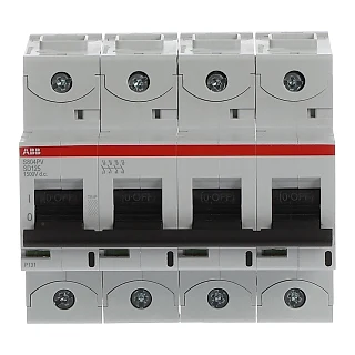 ABB 2CCF019642R0001 S804PV-SD125 PV DC Otomatik Sigorta