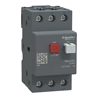 Schneider Electric GZ1LE05 Easy TeSys Motor koruma şalteri GZ1LE - 3 kutup - 0.63..1A - Manyetik koruma
