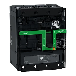 Schneider Electric C11F6TM032B KOMPAKT Şalter NSXm100F 36kA AC 4P3D 32A TMD BUSBAR