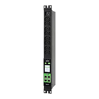 Schneider Electric EPDU2016M Kolay PDU Ölçümlü 1U 16A 230V (8)C13