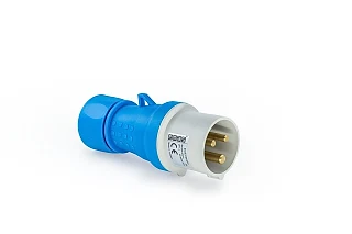 EMAS ECE316V4FU Plastik 2+Nötr Uzatma Tipi Fiş 16A CEE Norm