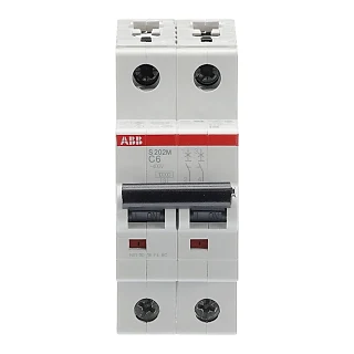 ABB 2CDS272001R0064 S202M-C6 Otomatik Sigorta
