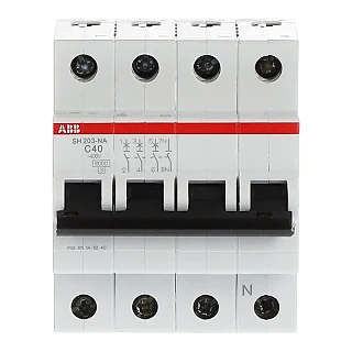ABB 2CDS213103R0404 SH203-C40NA Otomatik Sigorta