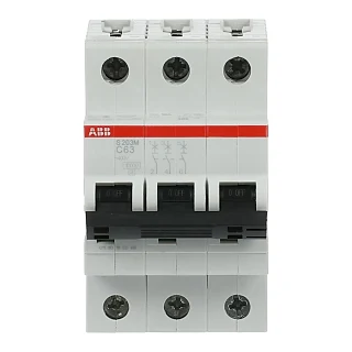 ABB 2CDS273001R0634 S203M-C63 Otomatik Sigorta