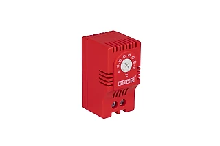 EMAS PTM110 1NC Tekli Kırmızı PTM Serisi Termostat