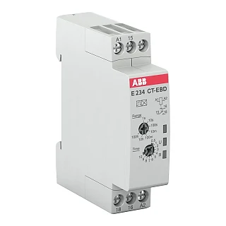 ABB 1SVR500150R0000 CT-EBD.12 Zaman Rölesi