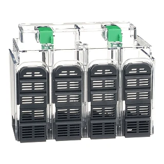 Schneider Electric LV426913 Uzun Terminal Koruyucu, ComPact NSXm, Yukarı ve Aşağı Montaj, IP40, 4 Kutuplu