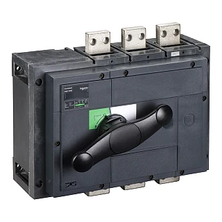 Schneider Electric 31334 Yük ayırıcı Compact INS1250 - 1250 A - 3 kutuplu