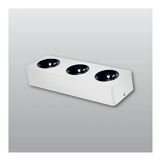 ACK AH12-01300 ACK Sıva Üstü LED Spot Armatürler – 3x10W (temsili görsel)