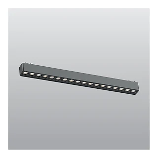 ACK AD45-02391 ACK 48V Slim Magnetik LED Ray Armatür 18W – 24°