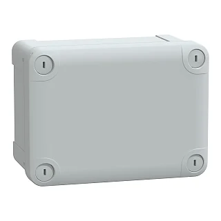 Schneider Electric NSYTBS16128 ABS kutu IP66 IK07 RAL7035 Dah.H150W105D80 Har.H164W121D87 Opak kapak H20