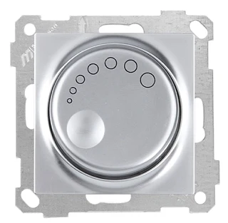 Mutlusan 2100 444 0282 Işıklı Işıkayarlayıcı Dımmer 1000W İnox