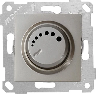 Mutlusan 2200 444 0283 Rita Mek+Tuş RL Işıklı Dimmer 1000W Titanyum