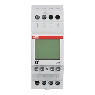 ABB 2CSM222531R1000 DW1 Dijital Zaman Saati