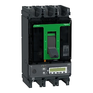 Schneider Electric C40V36E400 ComPacT Şalter NSX400HB1 75kA AC 3P 400A 6.3E