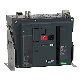 Schneider Electric MTZ208_H12E3PMFHH Devre Kesici, MasterPacT MTZ2 08H1 Sabit, 3P, 800A, 66KA/440VAC, MicroLogic 2.0E Aktif, Manuel
