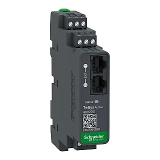 Schneider Electric LTMTIN42BD Genişletme Modülü, TeSys Tera, Dijital 4 Giriş 2 Çıkış DC, 4 DI ve 2 DO, Girişler 24 VDC, Motor Yönetimi için