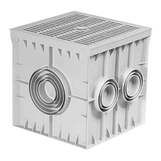 ÇETİNKAYA ÇP 303033 ÇP 303033 30x30x30 ABS Yeraltı Buatı 6 Çıkışlı Kapaksız