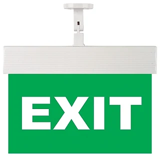 Mutlusan 102 038 000801 CEXA-8-01 Exıt-Acil Aydınlatma Armatürü