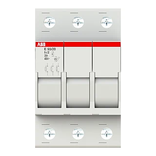 ABB 2CSM200943R1801 E 93/20 Kartuş Sigorta Yuvası