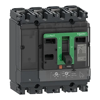 Schneider Electric C10F6TM016 ComPacT Şalter NSX100F 36kA AC 4P3D 16A TMD (temsili görsel)