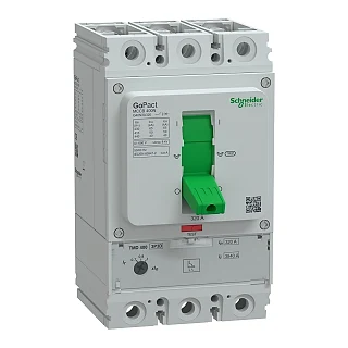 Schneider Electric G40N3A320 GoPact Şalter 400, 3P3D 50kA AC 320A TMD Ayar Sahalı