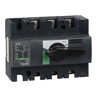 Schneider Electric 28912 Yük ayırıcı Compact INS160 - 3 kutuplu - 160 A